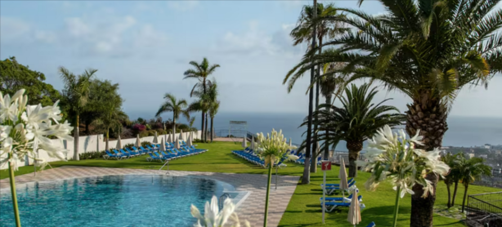 Außenbereich des Melía Hotel Las Aguilas