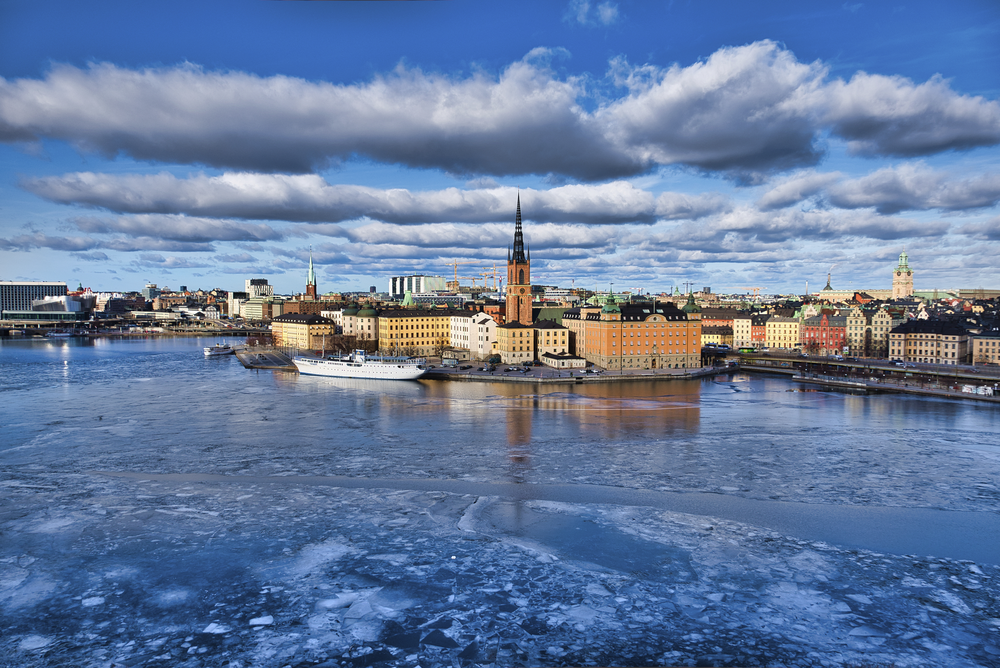 Stockholm im Winter