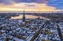 Leuchtendes Stockholm / Mix