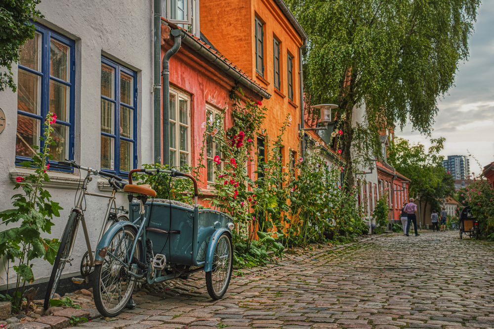 Lastenrad in Aarhus