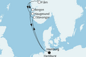 Vielfalt Norwegens ab/bis Hamburg - Kreuzfahrt mit der Mein Schiff Flow